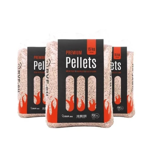 Dreven￩ pelety Premium ENplus A1, smrekov￩, 1050 kg (70 ￗ 15 kg)