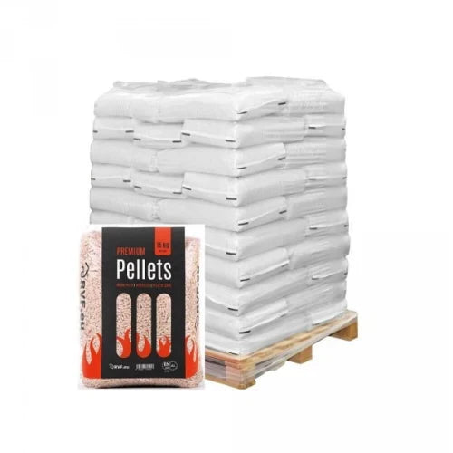 Dreven￩ pelety Premium ENplus A1, smrekov￩, 1050 kg (70 ￗ 15 kg)