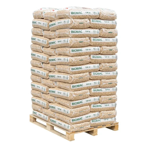 Drevené pelety TOP A1 – paleta 1 050 kg