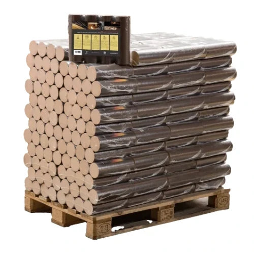 Prémiové brikety zo 100 % buku – 960 kg (96 vriec po 10 kg)