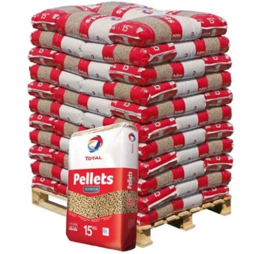 Total Pellet Premium – prémiové drevené pelety ENplus A1